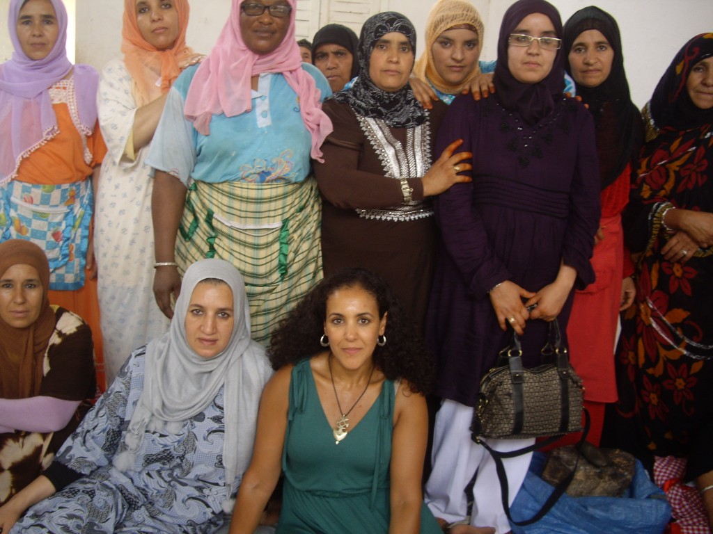 Women Cooperative in Arazane, Morocco