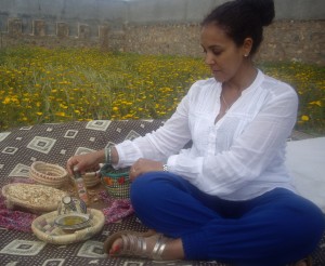 Khadija Fajry - Founder & CEO KENZA International Beauty : Getting a pure  Argan beauty treatment at the women cooperative in Morocco