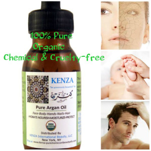 KENZA Pure Argan oil for all!