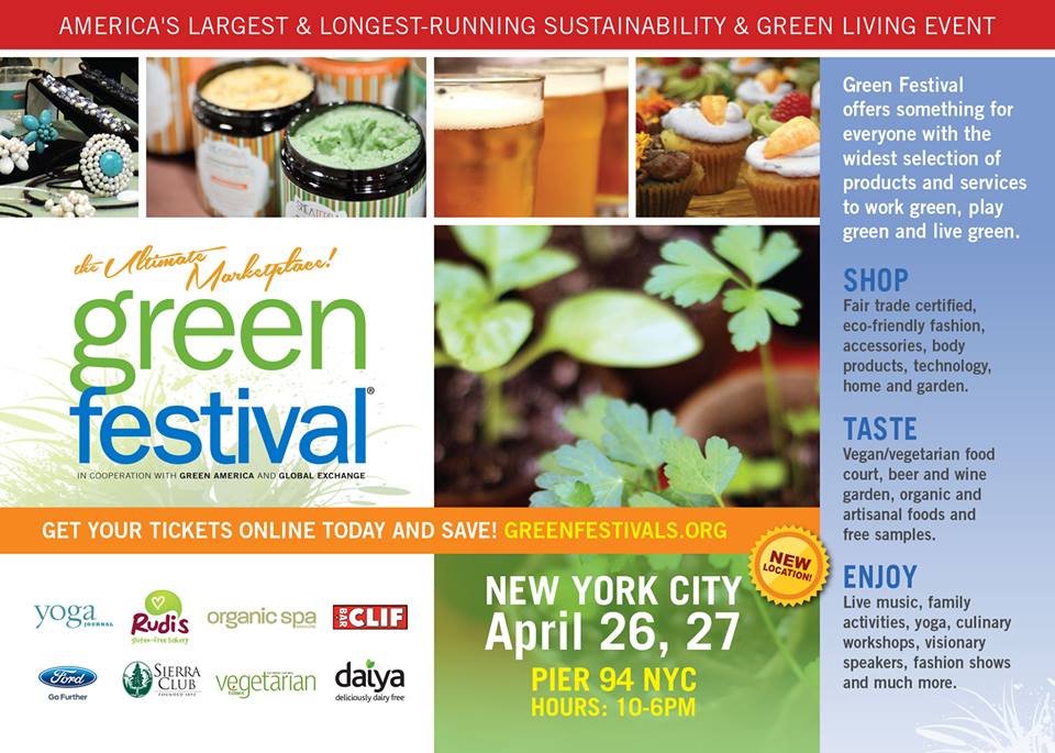 KENZA International Beauty at Green Festival NYC 2014