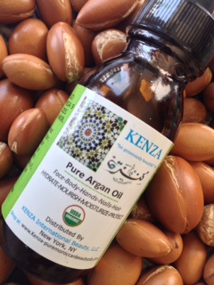 KENZA Pure Argan oil 100% Pure - USDA Organic