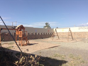 Playground built by 1040i Non Profit Organization Arazane, Morocco