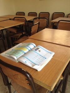 Women classroom at the cooperative