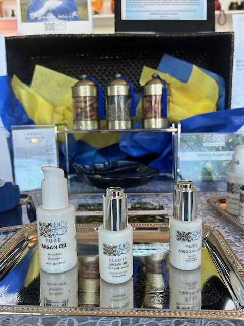 Kenza international beauty at les aromes nyc new york (1)