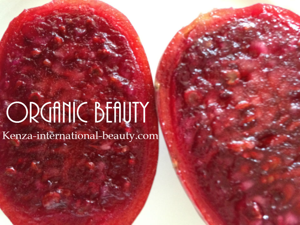 Organic Beauty: KENZA Pure Prickly Pear Seed Oil 