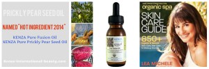 KENZA Pure Fusion Oil  featured in Organic SPA Magazine