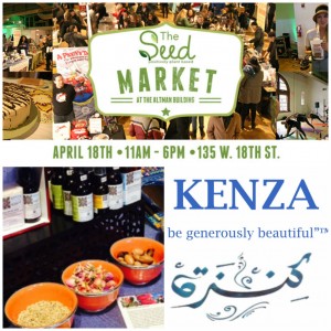 KENZA International Beauty at the Seed Market NYC