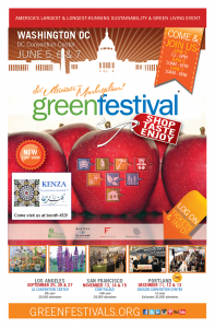 KENZA International Beauty at the GREEN Festival DC -2015