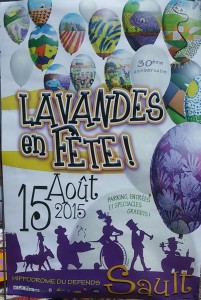 Festival de la Lavande - Sault, France 