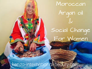 Argan oil Social change