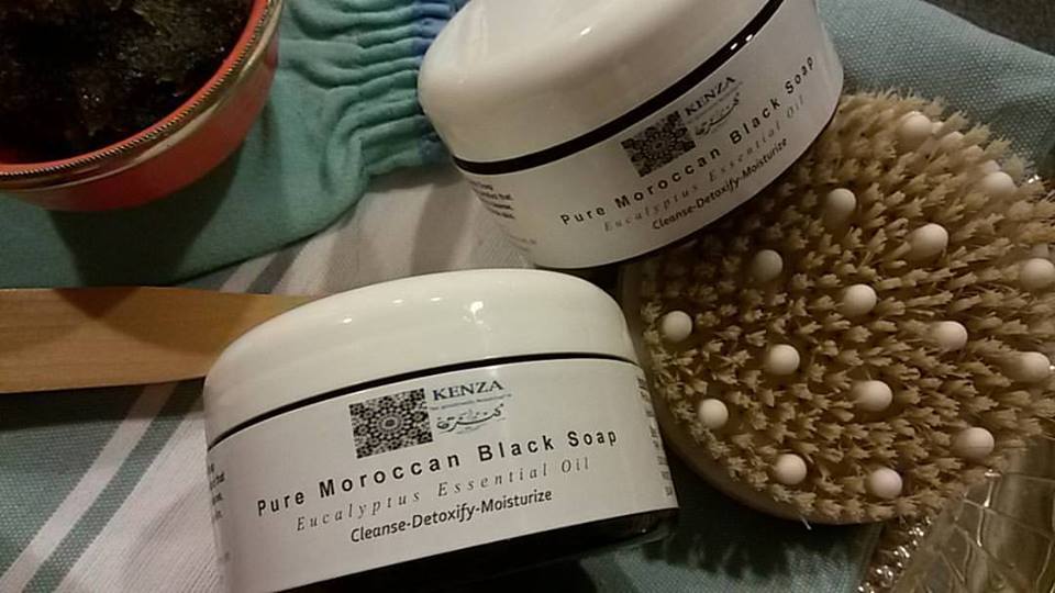 Moroccan Black Soap scrub