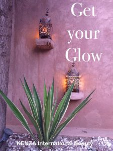 Get Your Glow - © - KENZA International Beauty