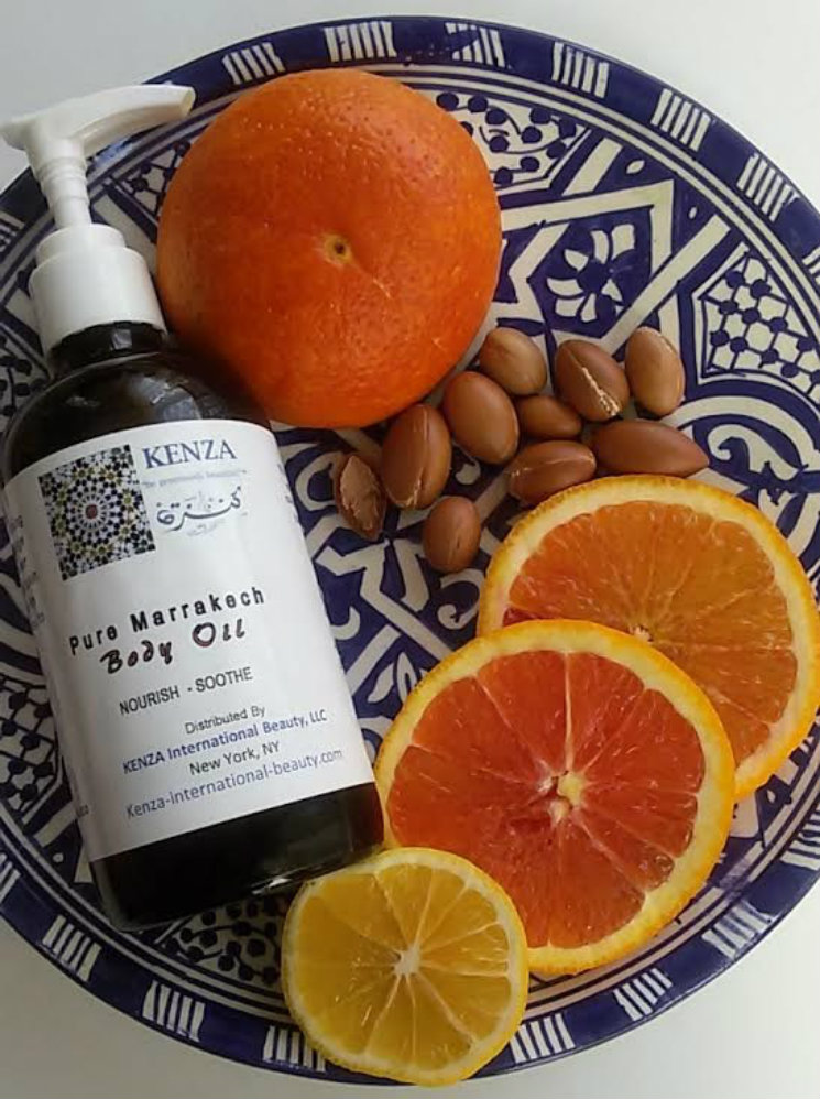 KENZA Pure Marrakech  Body | Bath | Massage Oil 