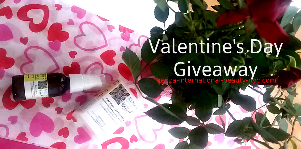 Valentine's Day Moroccan Oils Giveaway