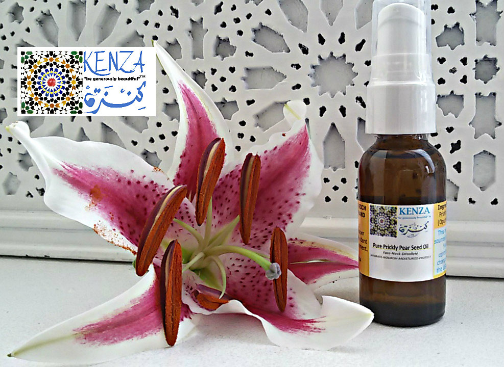KENZA Pure Prickly Pear Seed Oil 1oz