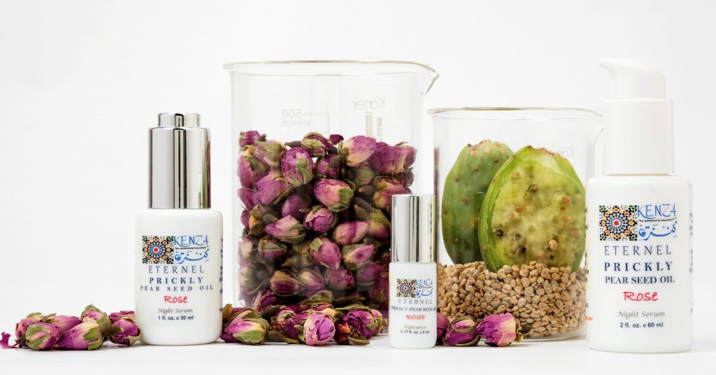 Prickly Pear Seed Oil ELIXIR Lavender and Frankincense Night Serum.