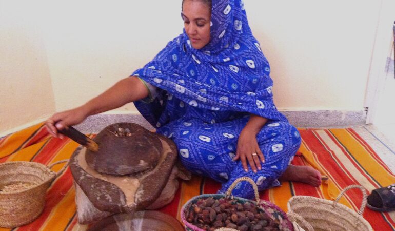 Argan Oil Cooperative Morocco Khadija Fajry