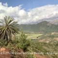 The road through the Atlas mountains to Ouarzazate Morocco 2018