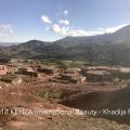 The road through the Atlas mountains to Ouarzazate