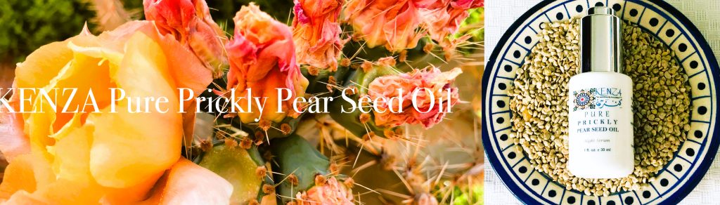 KENZA Pure Prickly Pear Seed Oil Skincare Trend