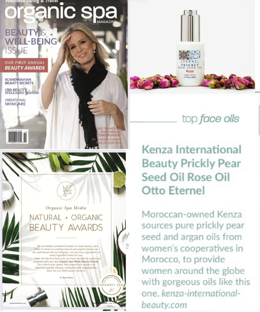 Natural Organic Beauty Award OSM May 2020