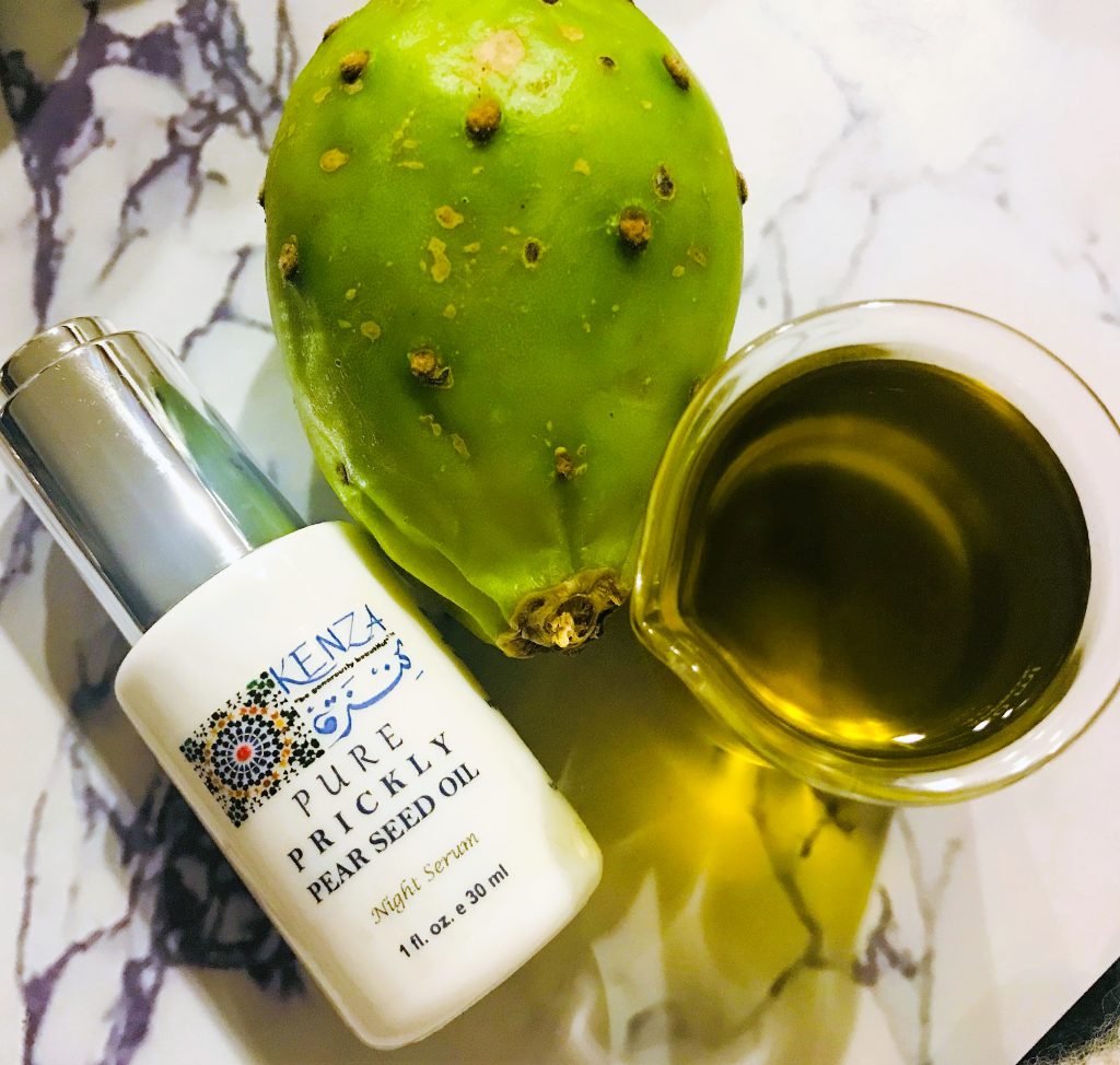 Prickly Pear Seed Oil ELIXIR Lavender and Frankincense Night Serum.