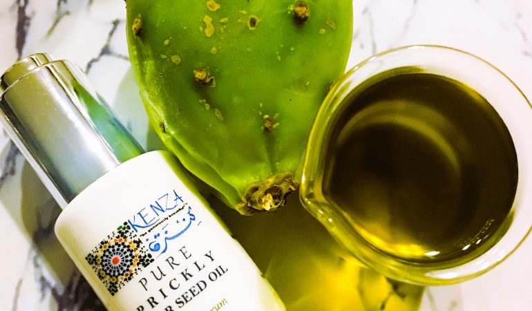 Prickly Pear Seed Oil Skincare Trend 2022 Kenza International Beauty