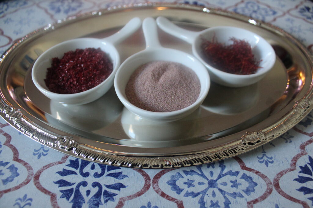 Botanical Beauty Ingredients Wholesale Rose powder Saffron Aker Fassi Kenza International Beauty