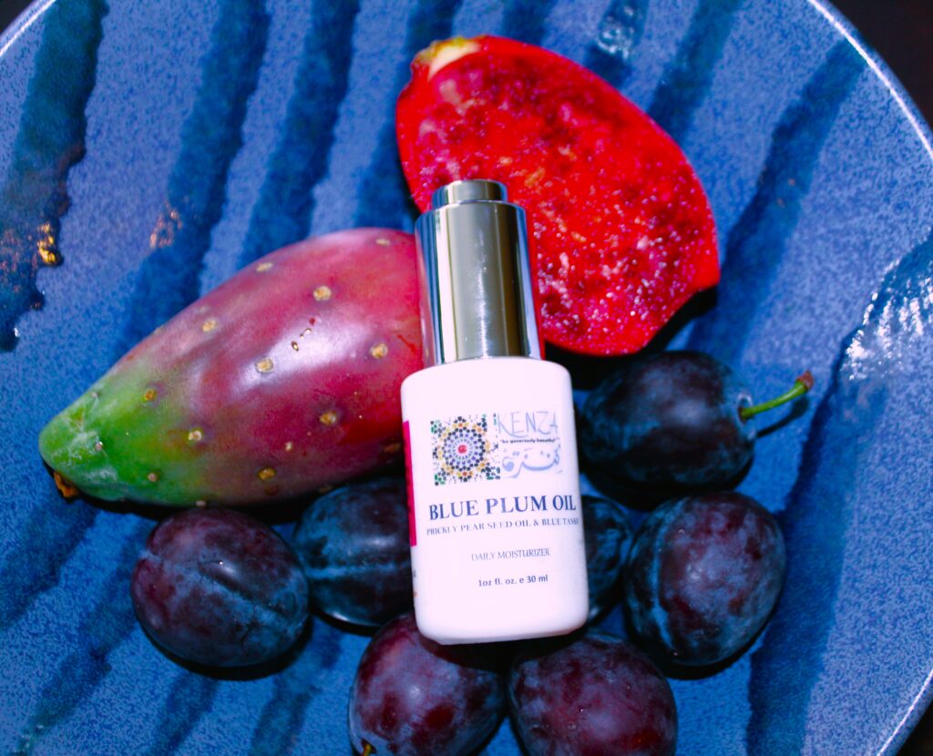 Clean Beauty New York Plum Oil Serum with Prickly Pear Seed Oil Slow Beauty Luxury Skincare