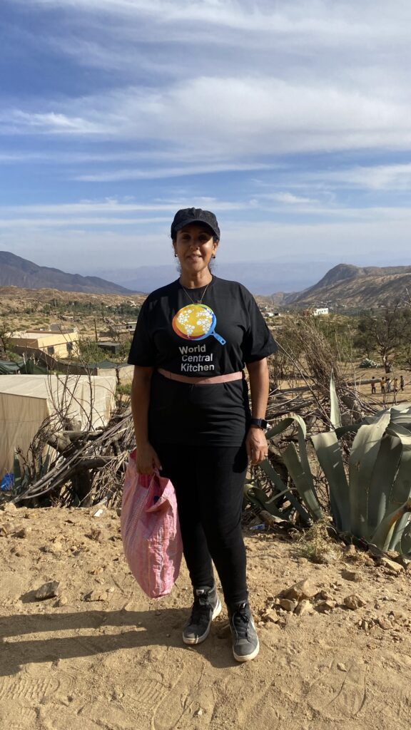 Khadija Fajry Visiting Morocco After The Earthquake 2023