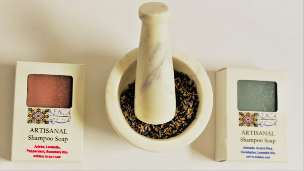Artisanal Shampoo Bar Soap Natural Hair Care Kenza International Beauty