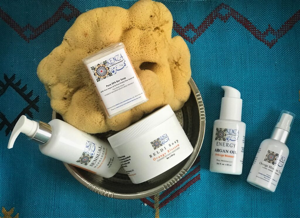 Kenza Moroccan Beauty Ritual Set