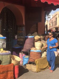 Marrakech Souk Market Morocco Kenza International Beauty (2)