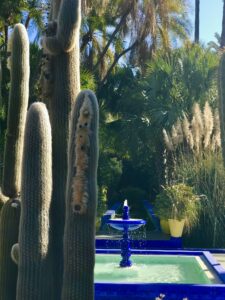 Wellness Beauty Travel Morocco Kenza International Beauty Khadija Fajry Jardin Majorelle Marrakech (2)