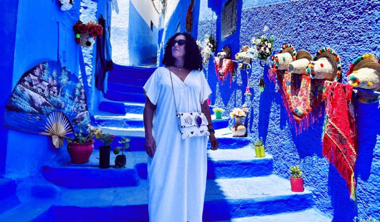 Blue nila the sacred moroccan beauty ritual for skin and soul