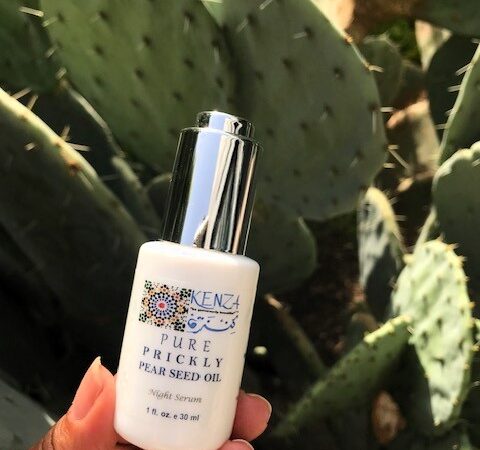 Prickly pear seed oil cactus