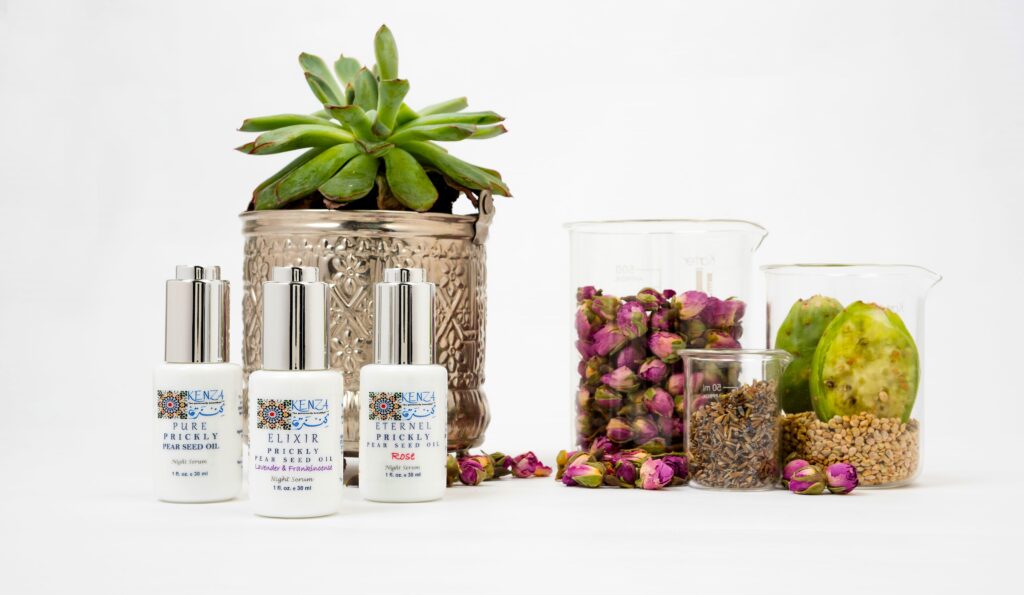 Prickly pear seed oil skincare clean beauty